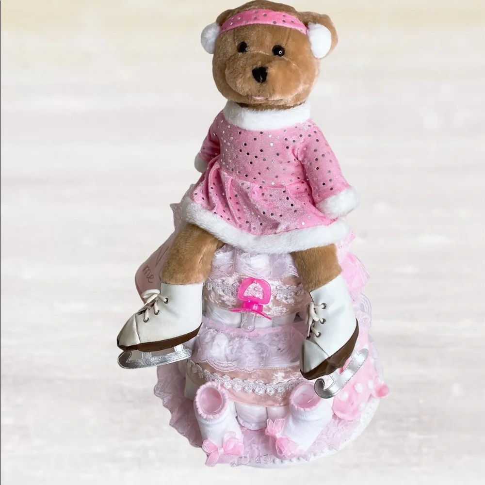 Sport Diaper Cake, Sport Themed
